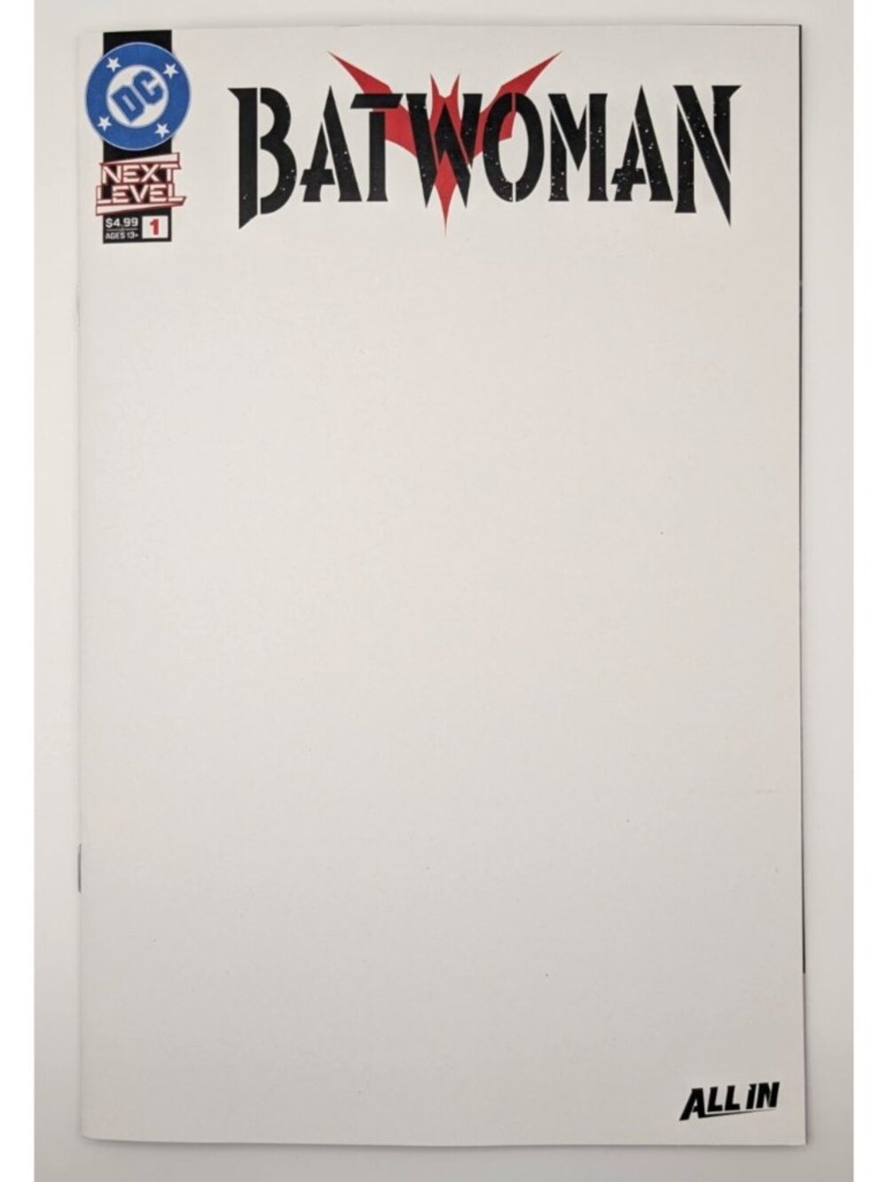 Batwoman #1 (2026) - Complete Variant Set A-F (6 Books) DC Comics - Picture 4 of 15